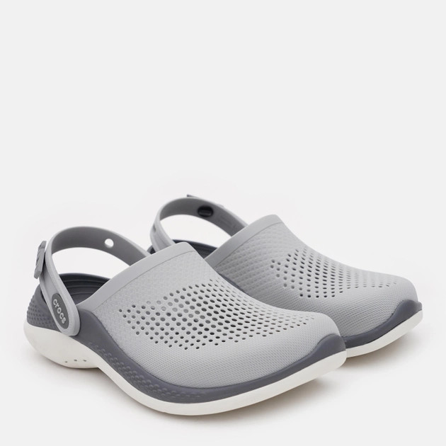 Сабо UNI 206708-0DT CROCS M8/W10 (41-42) Сірий 206708-0DT