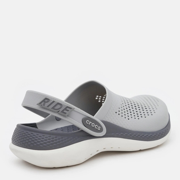 Сабо UNI 206708-0DT CROCS M8/W10 (41-42) Сірий 206708-0DT