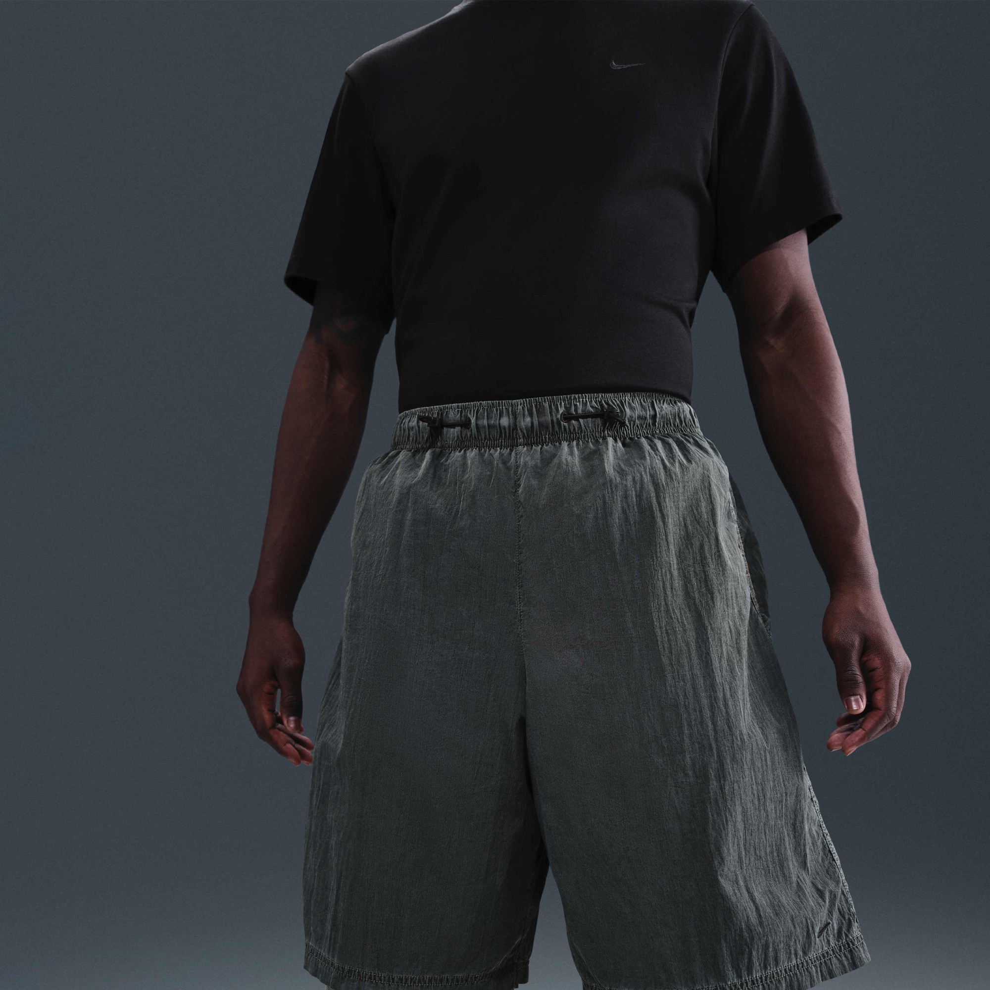 Шорти чоловічі Nike Tech Fleece Wash Grey HJ0674-010