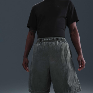Шорти чоловічі Nike Tech Fleece Wash Grey HJ0674-010