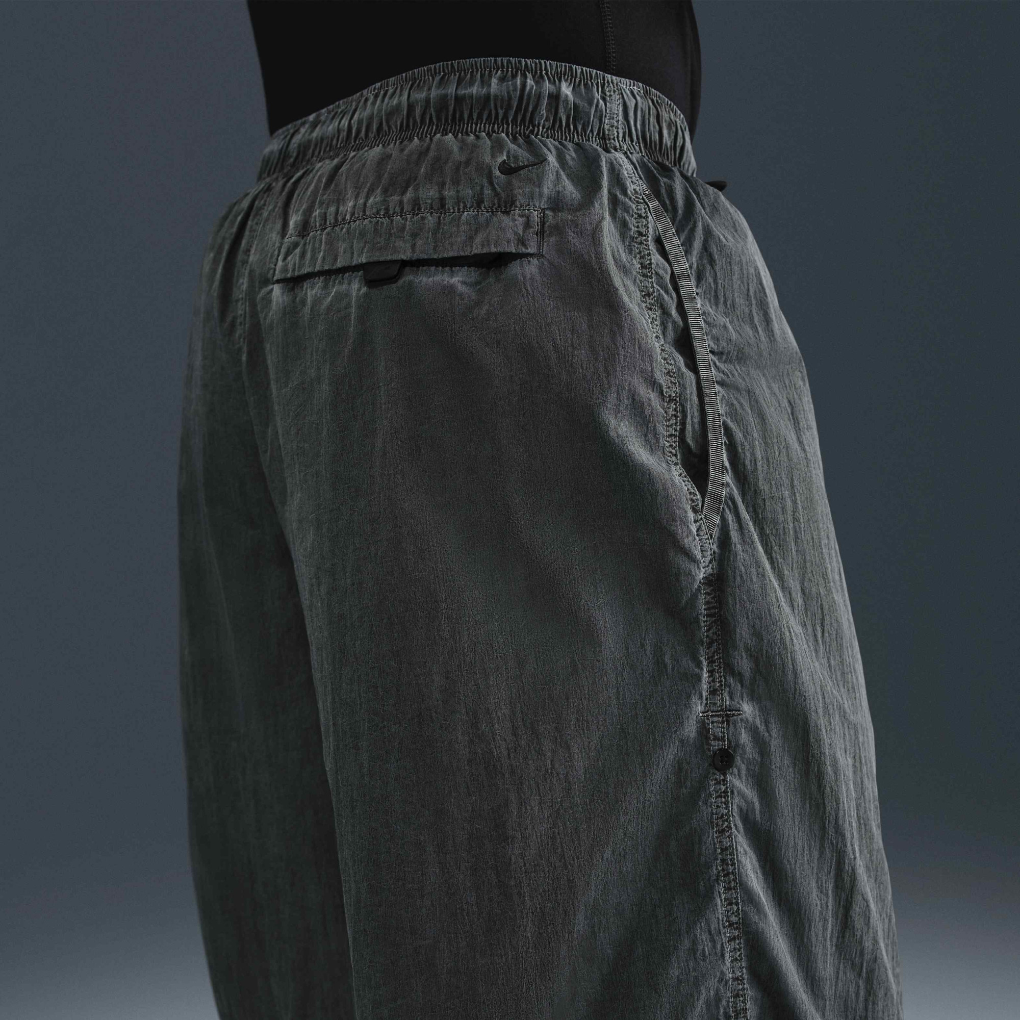 Шорти чоловічі Nike Tech Fleece Wash Grey HJ0674-010