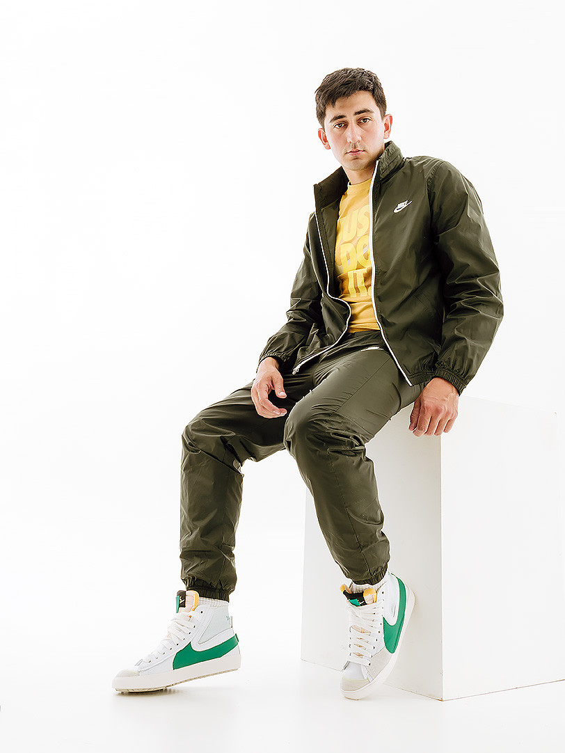 Спортивний костюм Nike M NK CLUB LND WVN TRK SUIT DR3337-355