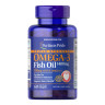 Капсули Triple Strength Omega-3 Fish Oil 1400mg - 60 softgels 100-74-4903484-20