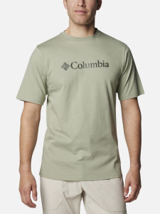Футболка CSC Basic Logo™ Short Sleeve 1680051CLB-354 Columbia S (46) Хакі 1680051CLB-354