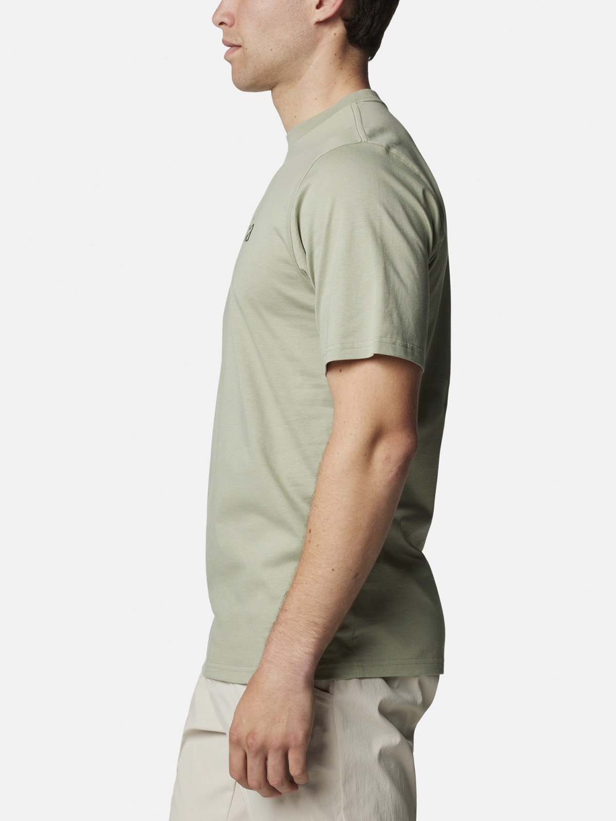 Футболка CSC Basic Logo™ Short Sleeve 1680051CLB-354 Columbia L (50-52) Хакі 1680051CLB-354