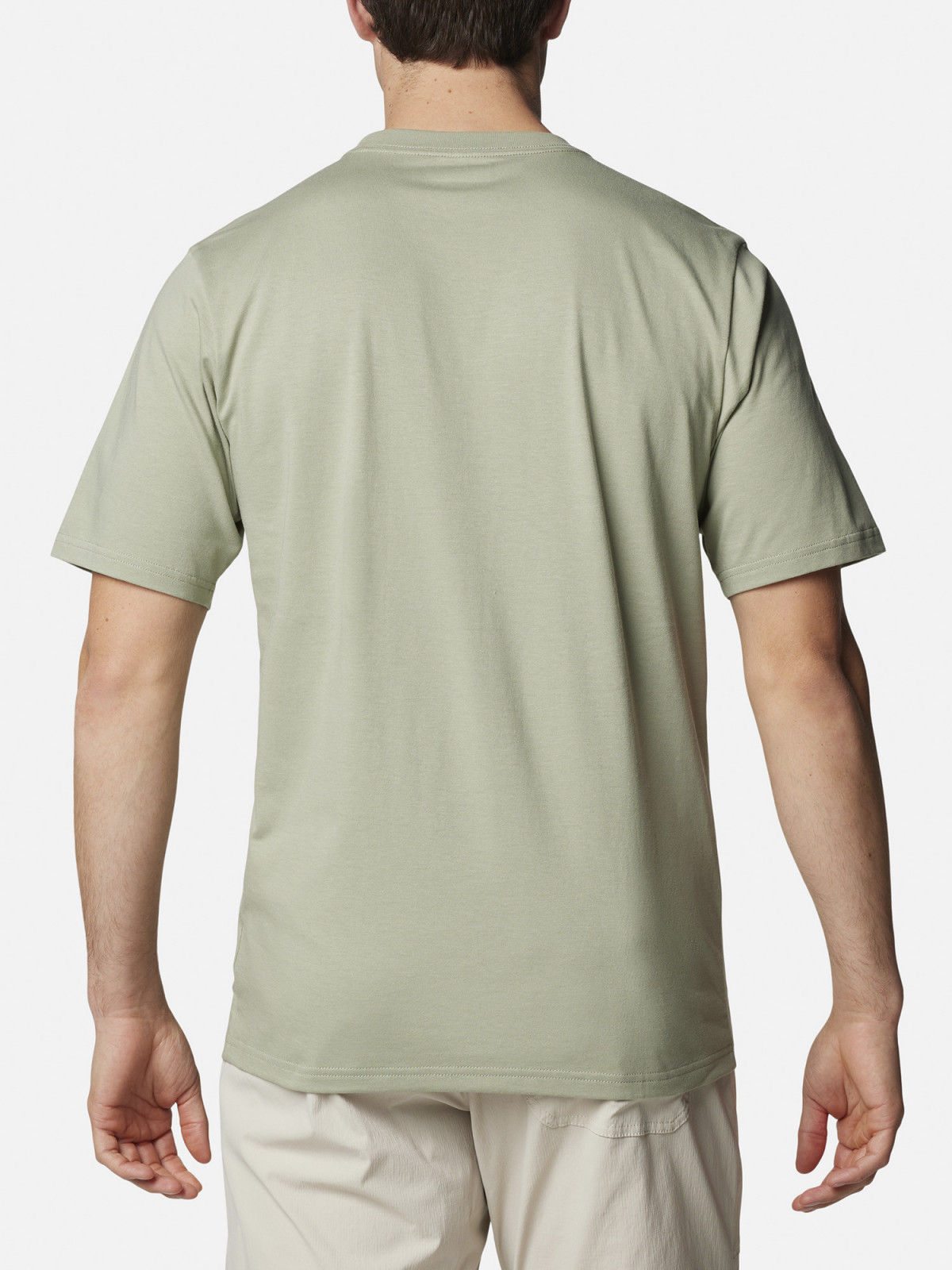 Футболка CSC Basic Logo™ Short Sleeve 1680051CLB-354 Columbia L (50-52) Хакі 1680051CLB-354