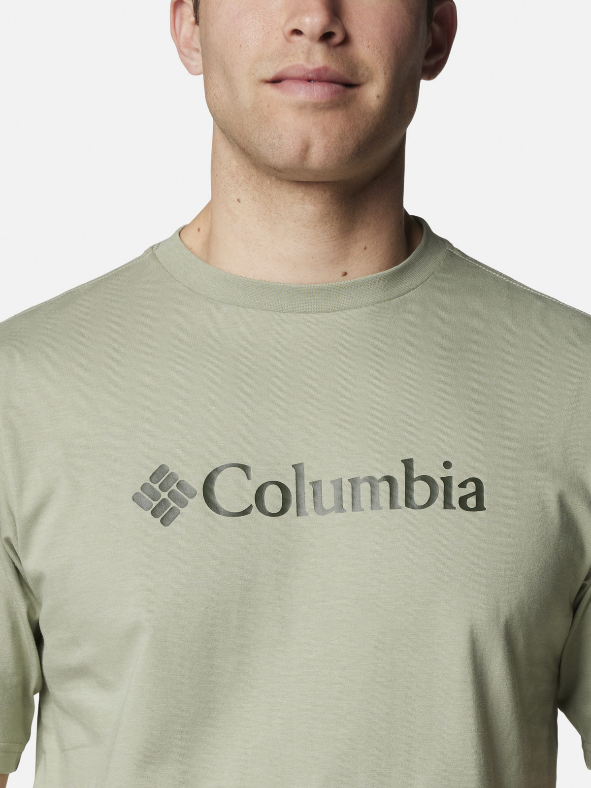 Футболка CSC Basic Logo™ Short Sleeve 1680051CLB-354 Columbia L (50-52) Хакі 1680051CLB-354