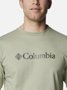 Футболка CSC Basic Logo™ Short Sleeve 1680051CLB-354 Columbia S (46) Хакі 1680051CLB-354