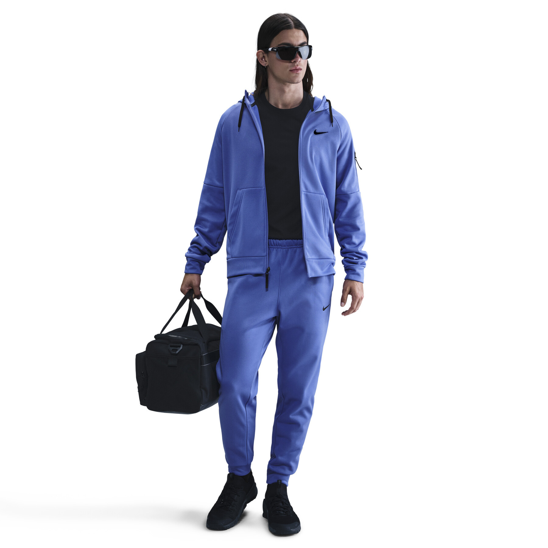 Толстовка чоловіча Nike Therma-Fit Blue DQ4830-411