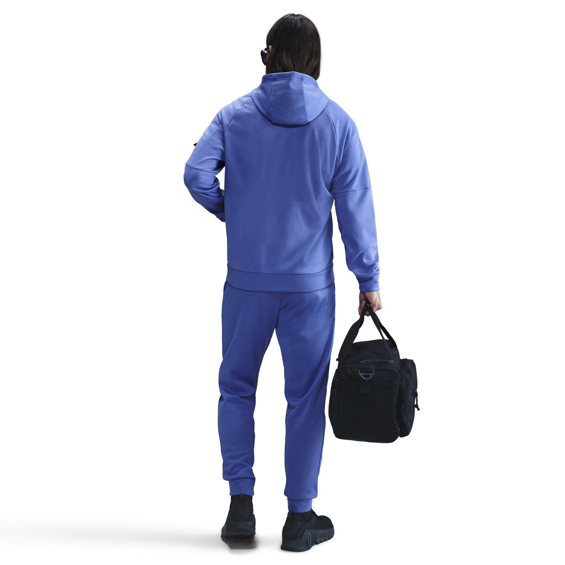 Толстовка чоловіча Nike Therma-Fit Blue DQ4830-411