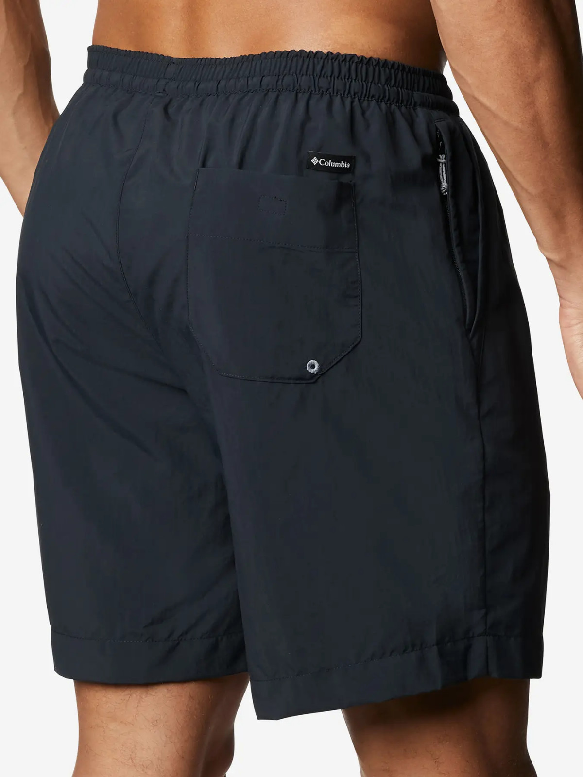 Шорти M SUMMERDRY™ SHORT 1930461010 Columbia L Чорний 1930461010