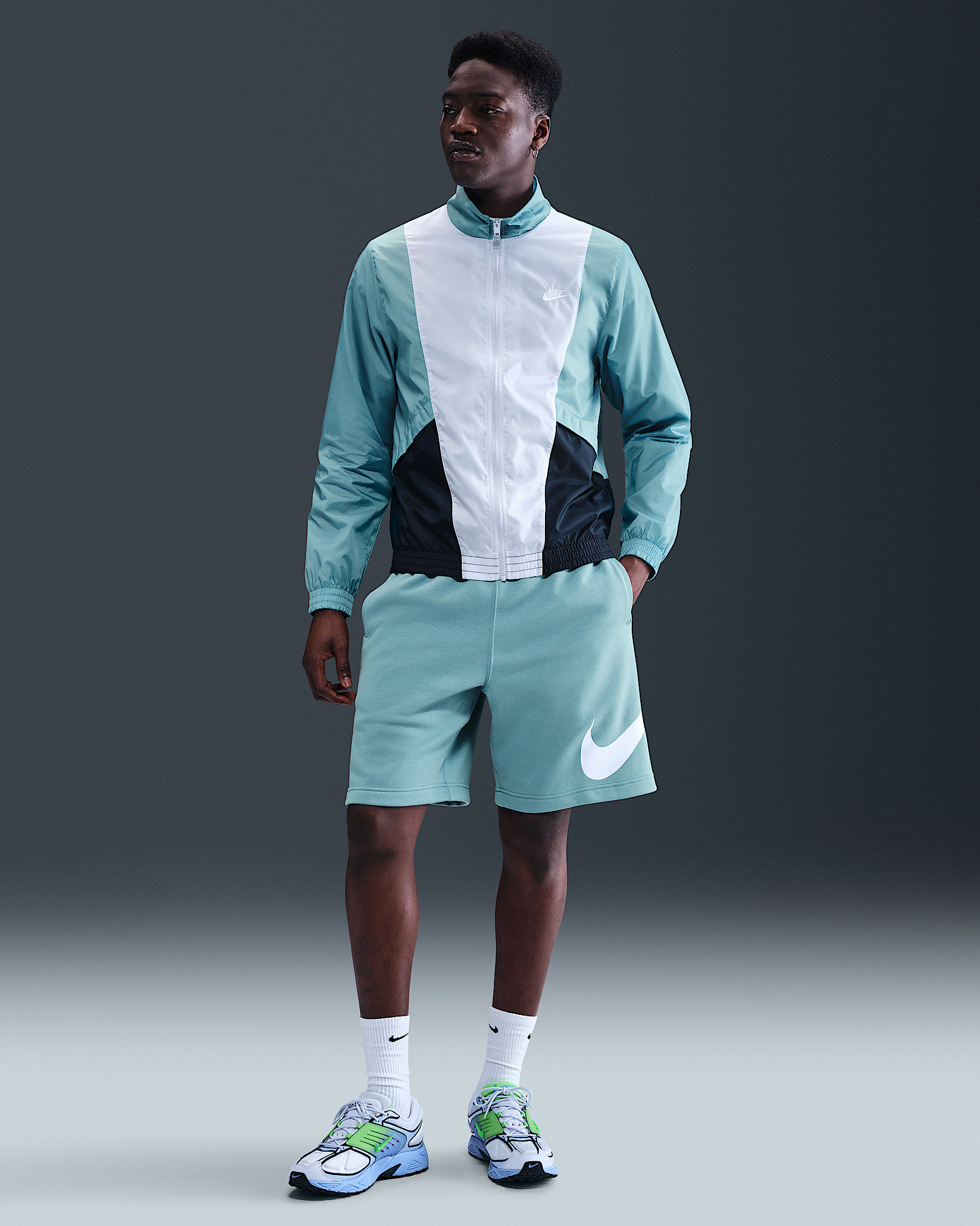 Шорти чоловічі Nike Club Bb Gx Light Blue FN3906-464