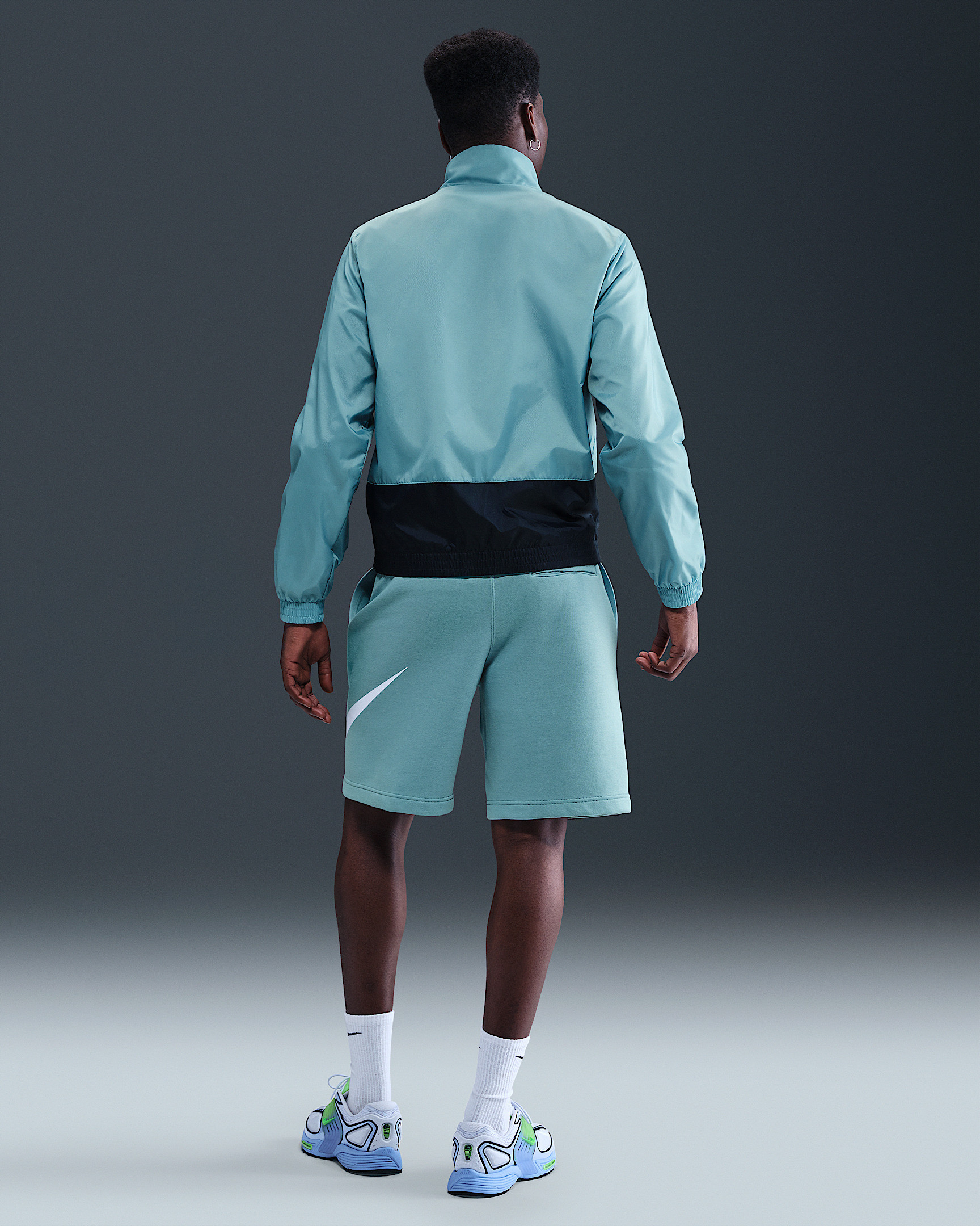 Шорти чоловічі Nike Club Bb Gx Light Blue FN3906-464