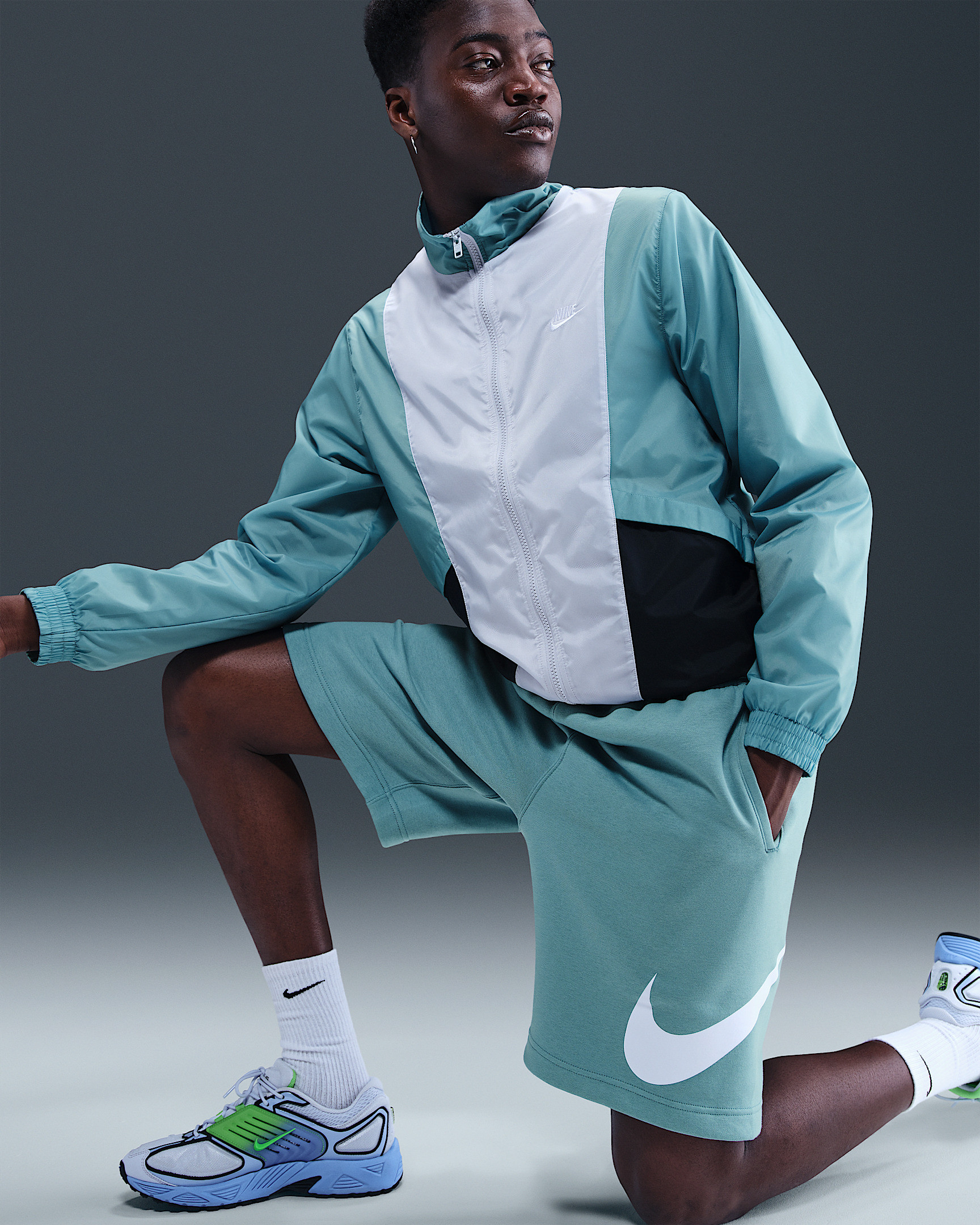 Шорти чоловічі Nike Club Bb Gx Light Blue FN3906-464