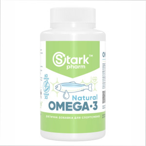 Капсули Natural Omega 3 - 60caps 2022-10-0763