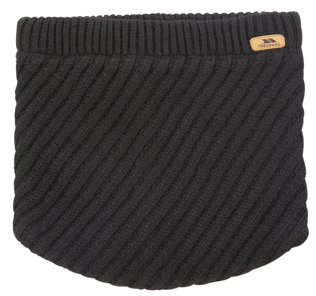 Баф TWIRLED - UNISEX NECK WARMER UAHSSCTR0006-Black Trespass TU Чорний UAHSSCTR0006-Black