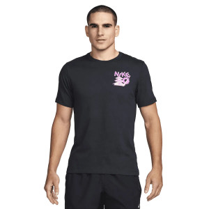 Футболка чоловіча Nike Dri-Fit Black FQ3892-010 Футболка чоловіча Nike Dri-Fit Black FQ3892-010