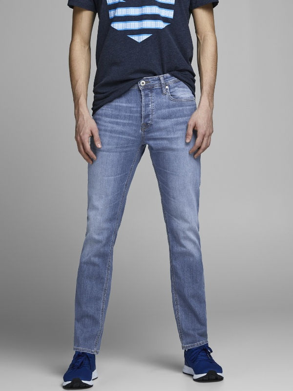 Джинси JJIGLENN JJORIGINAL AM 815 NOOS 12157416 Blue Denim Jack&Jones 30/32 Блакитний 12157416BLUEDENIM