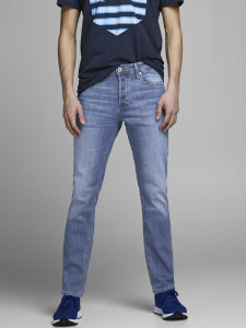 Джинси JJIGLENN JJORIGINAL AM 815 NOOS 12157416 Blue Denim Jack&Jones 12157416BLUEDENIM