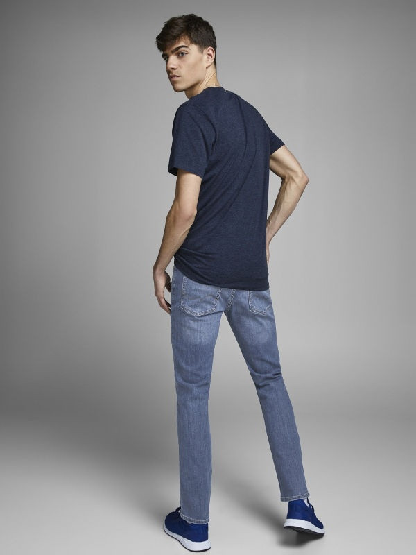 Джинси JJIGLENN JJORIGINAL AM 815 NOOS 12157416 Blue Denim Jack&Jones 30/32 Блакитний 12157416BLUEDENIM