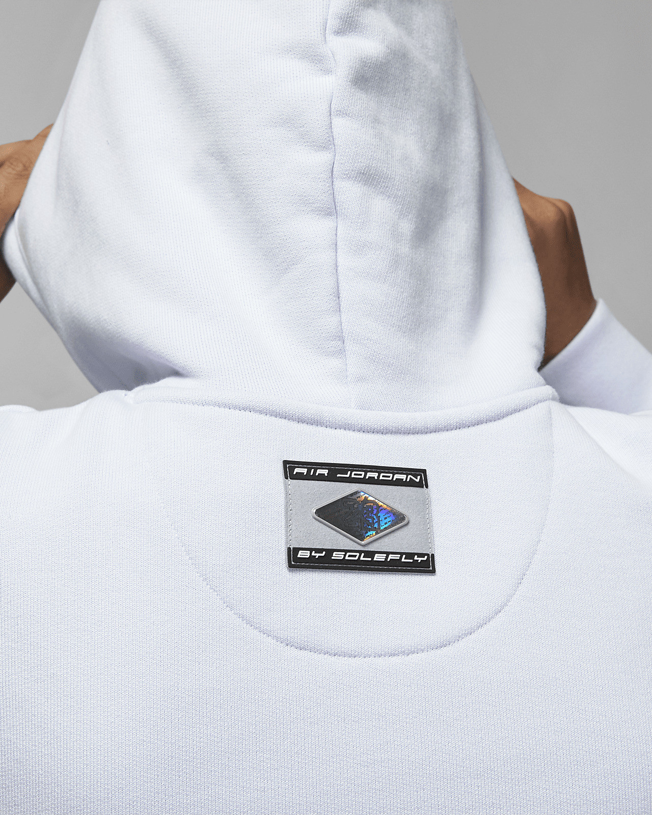 Худі чоловіче Air Jordan X Solefly Hoodie White Dv7509-085 DV7509-085