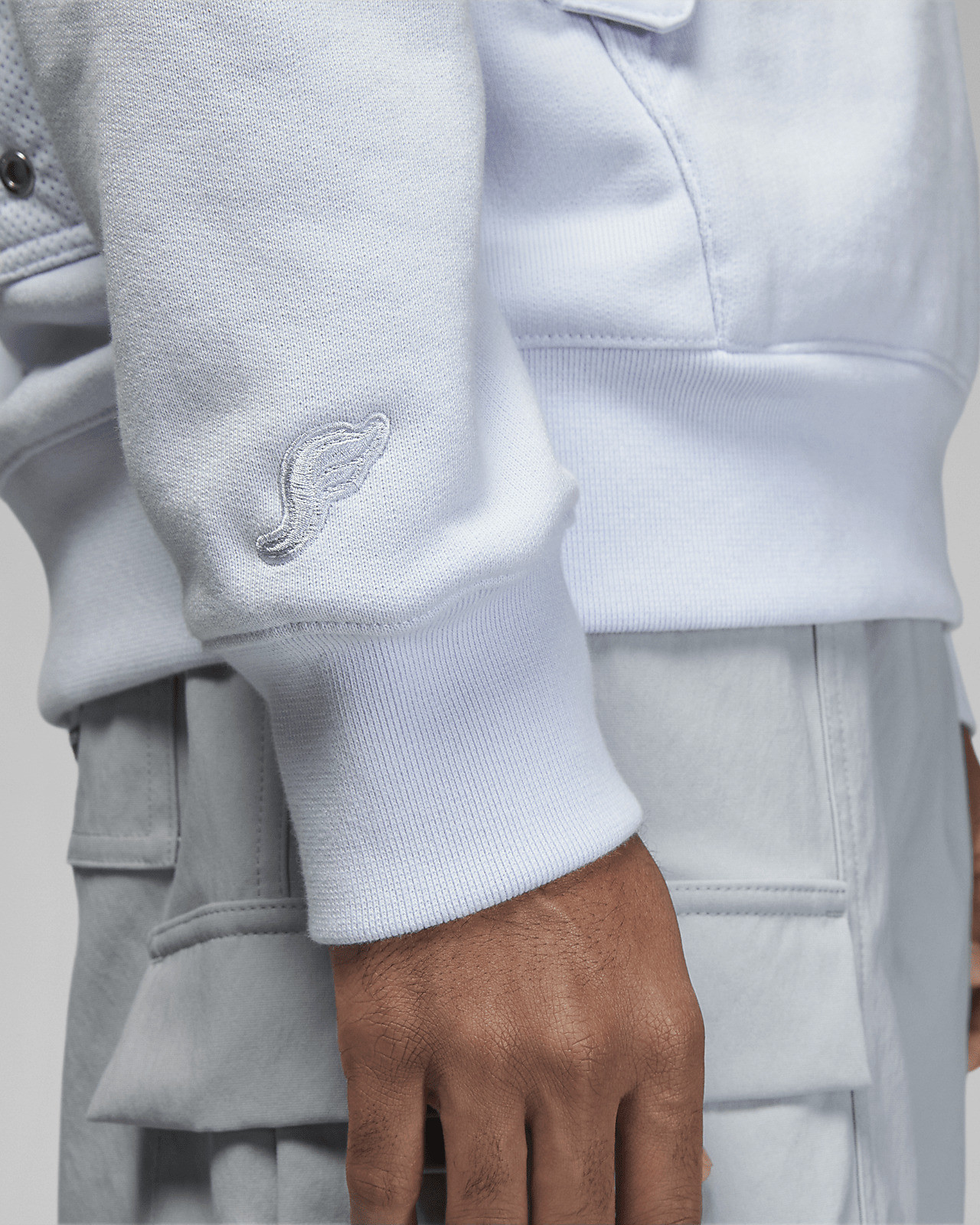 Худі чоловіче Air Jordan X Solefly Hoodie White Dv7509-085 DV7509-085