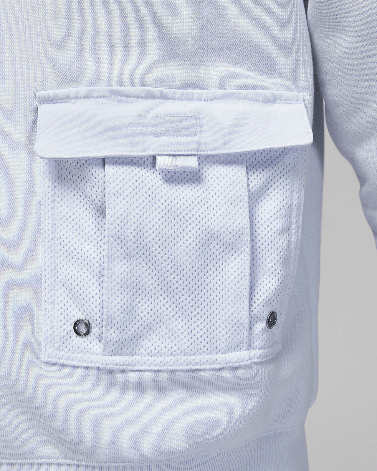 Худі чоловіче Air Jordan X Solefly Hoodie White Dv7509-085 DV7509-085