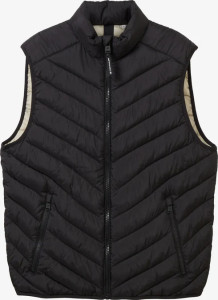 Жилетка 1036072-29999 Tom Tailor L Чорний 1036072-29999