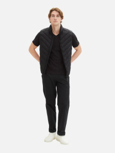 Жилетка 1036072-29999 Tom Tailor L Чорний 1036072-29999