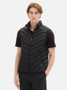 Жилетка 1036072-29999 Tom Tailor L Чорний 1036072-29999