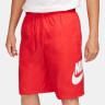 Шорти чоловічі Nike Club Woven Shorts Red FN3303-657