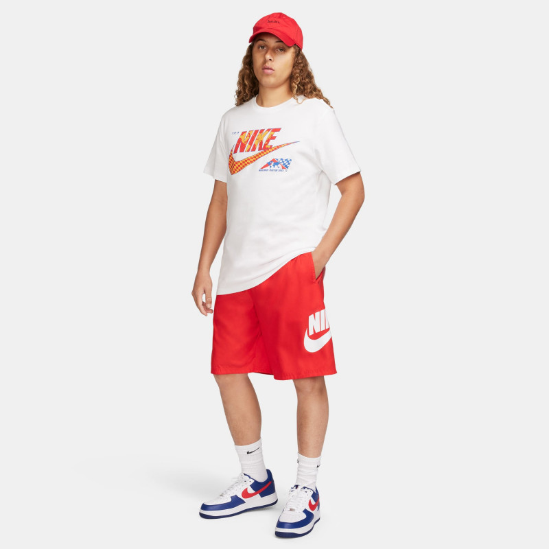 Шорти чоловічі Nike Club Woven Shorts Red FN3303-657
