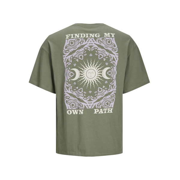 Футболка Jack & Jones JOROMBRE TEE SS CREW NECK ZCPH 12255694-Olivine