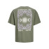Футболка Jack & Jones JOROMBRE TEE SS CREW NECK ZCPH 12255694-Olivine