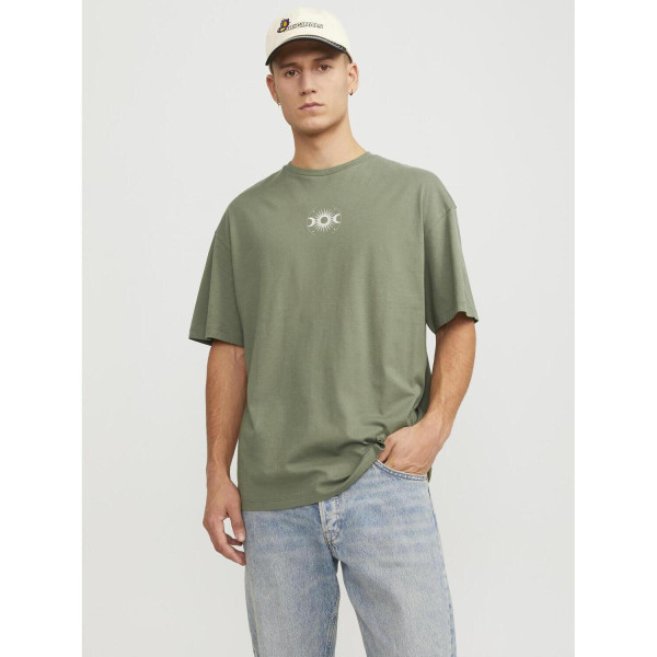 Футболка Jack & Jones JOROMBRE TEE SS CREW NECK ZCPH 12255694-Olivine