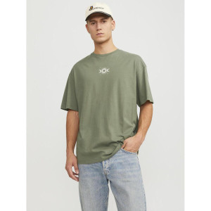 Футболка Jack & Jones JOROMBRE TEE SS CREW NECK ZCPH 12255694-Olivine