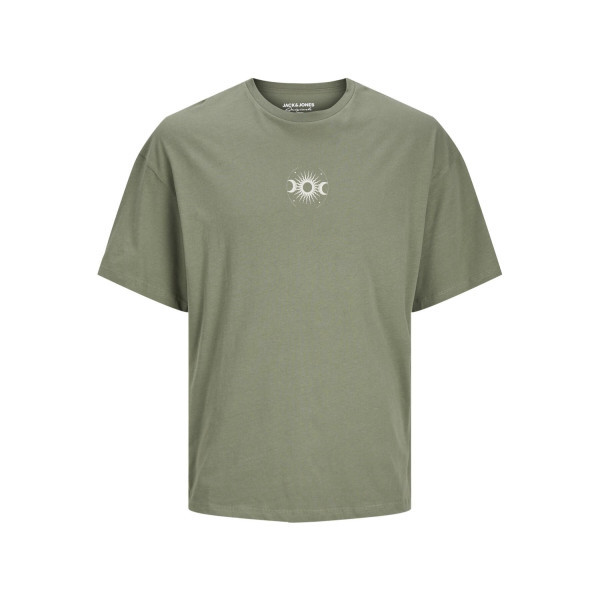 Футболка Jack & Jones JOROMBRE TEE SS CREW NECK ZCPH 12255694-Olivine