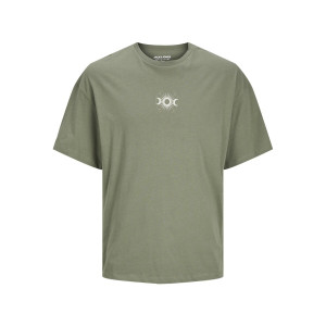 Футболка Jack & Jones JOROMBRE TEE SS CREW NECK ZCPH 12255694-Olivine