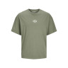 Футболка Jack & Jones JOROMBRE TEE SS CREW NECK ZCPH 12255694-Olivine