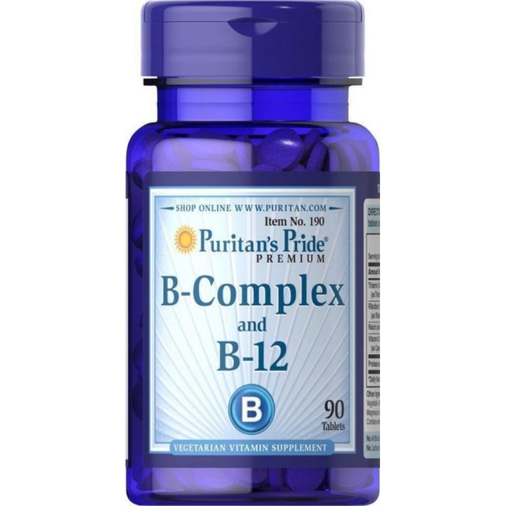 Капсули B-Complex B-12 - 90tabs 100-96-8182473-20