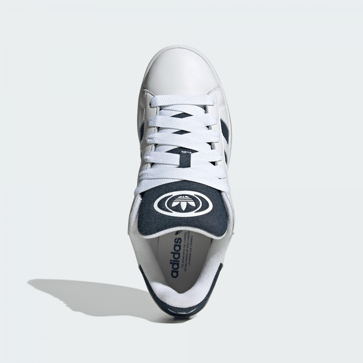 Кросівки CAMPUS 00s JQ7439 Adidas 10 (44,5) Білий JQ7439