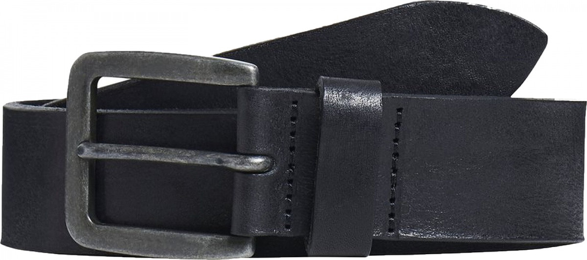 Ремінь JACVICTOR LEATHER BELT NOOS 12152757-Black Jack&Jones 95 Чорний 12152757-BLACK