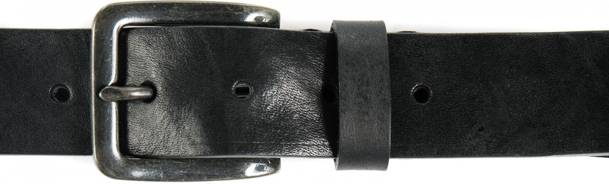 Ремінь JACVICTOR LEATHER BELT NOOS 12152757-Black Jack&Jones 95 Чорний 12152757-BLACK