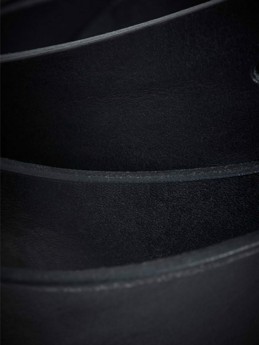 Ремінь JACVICTOR LEATHER BELT NOOS 12152757-Black Jack&Jones 95 Чорний 12152757-BLACK