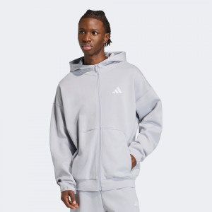 Худі M FI SL FZ KD7662 Adidas L Сірий KD7662