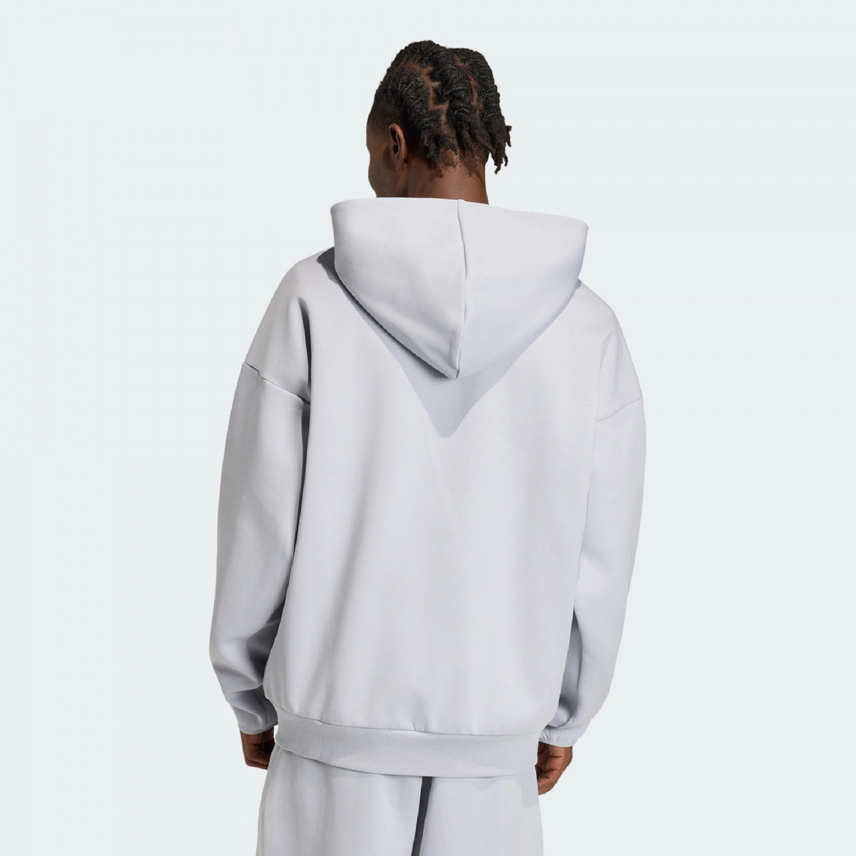 Худі M FI SL FZ KD7662 Adidas L Сірий KD7662