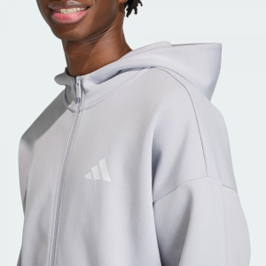 Худі M FI SL FZ KD7662 Adidas L Сірий KD7662