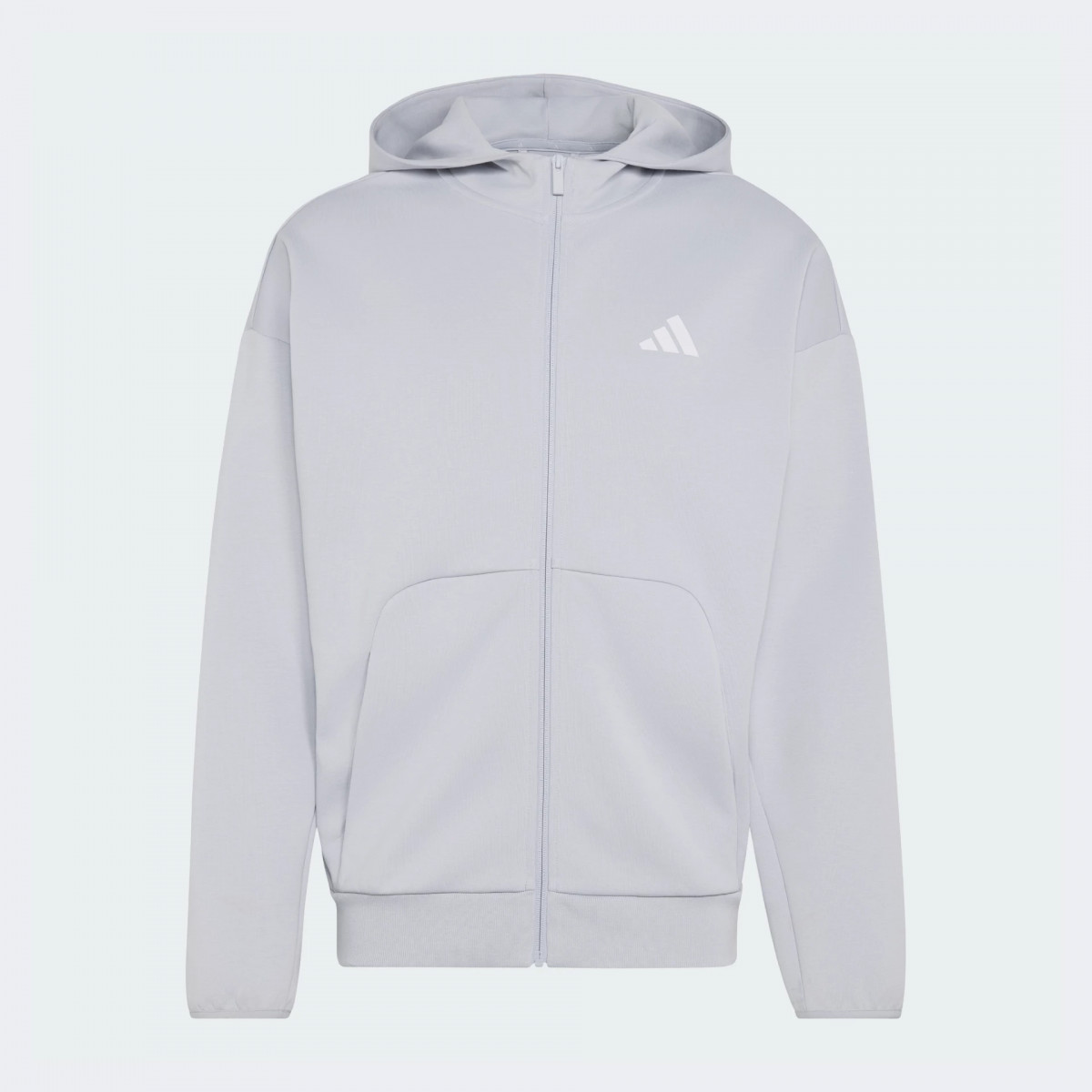 Худі M FI SL FZ KD7662 Adidas L Сірий KD7662