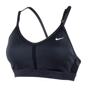 Топ Nike W NK INDY BRA V-NECK CZ4456-010
