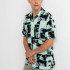 Сорочка JORTIDE RESORT SHIRT SS TC220 12179803 Yucca Jack&Jones L Бірюзовий 12179803Yucca